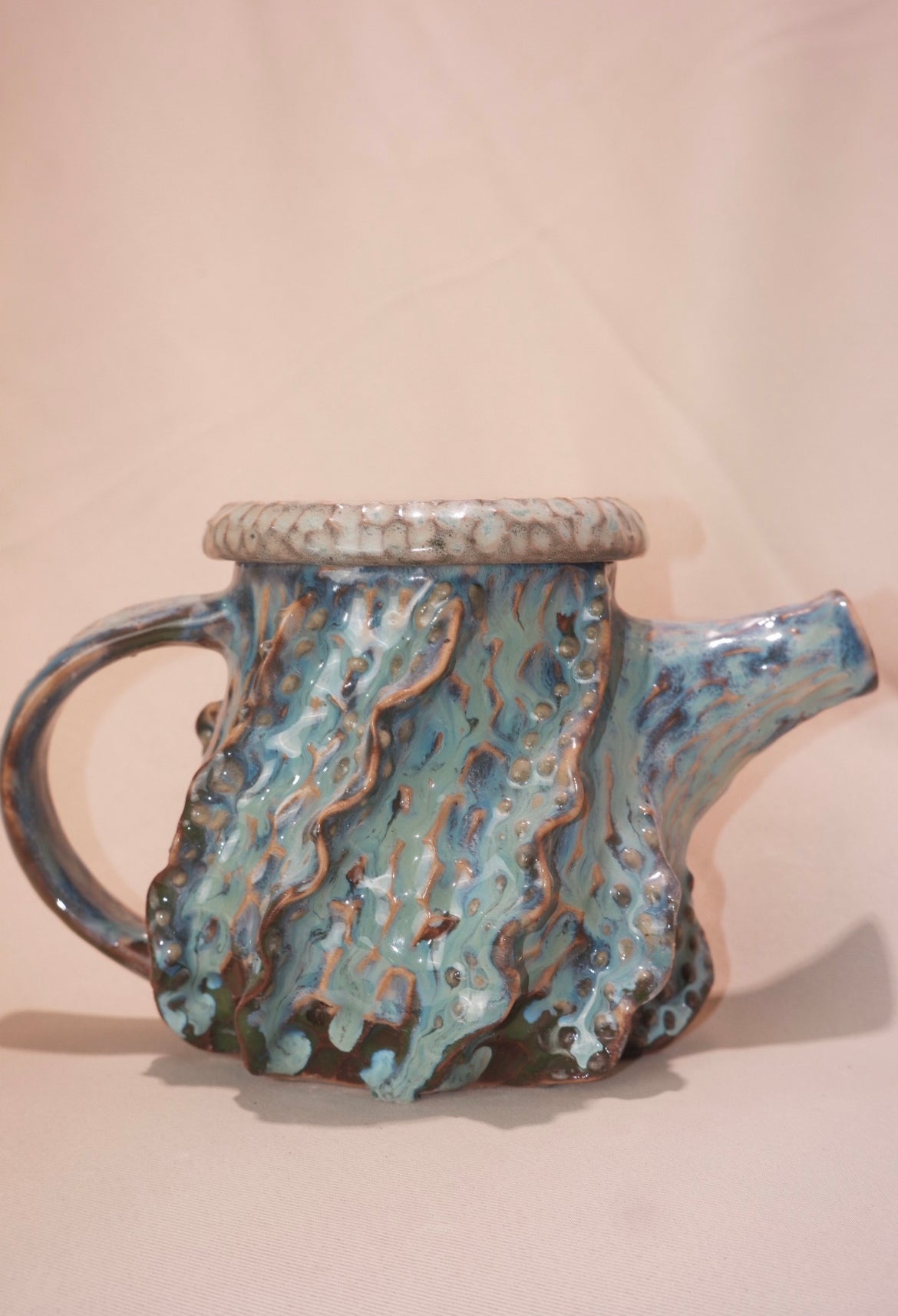 Mermaid teapot