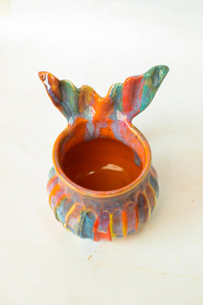 Rainbow Electra Mermug