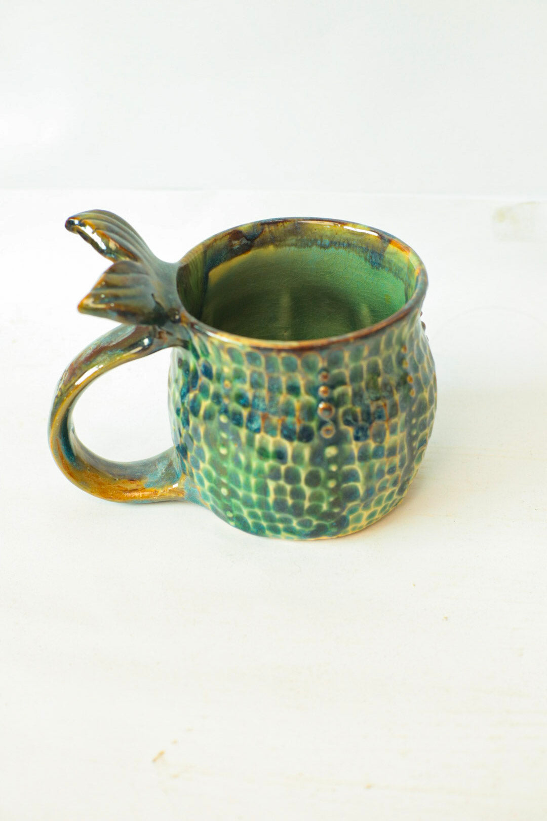 Emerald Deep Sea Mermug