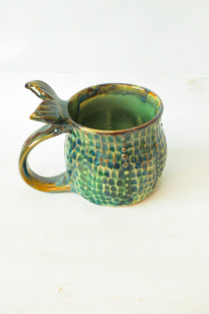 Emerald Deep Sea Mermug