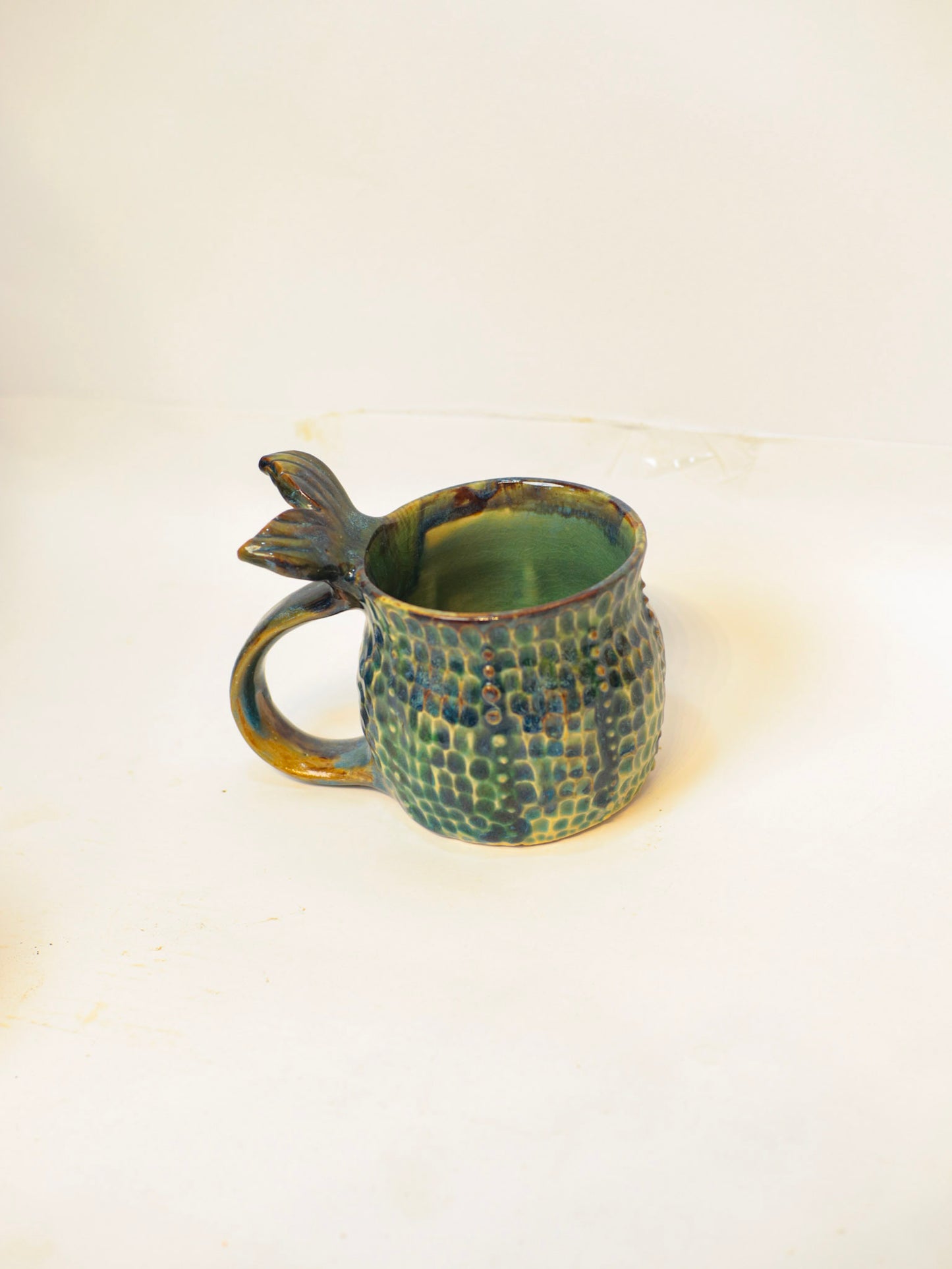 Emerald Deep Sea Mermug