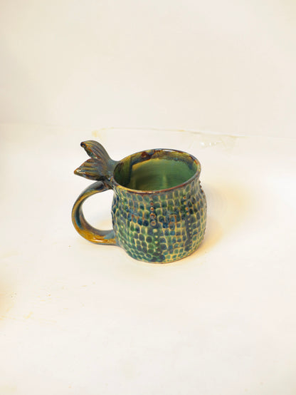 Emerald Deep Sea Mermug