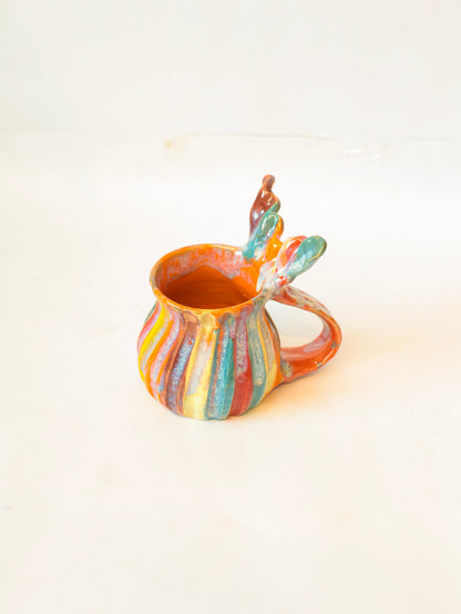 Rainbow Electra Mermug