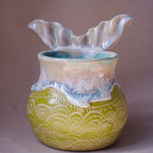Ocean Mist Drip Mermug