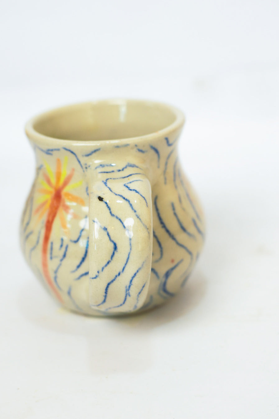 Chalky Firework Mug