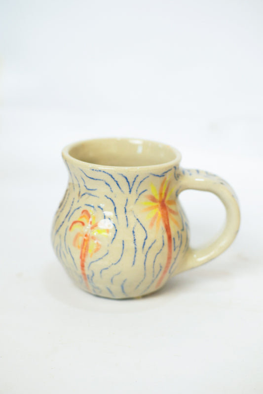 Chalky Firework Mug