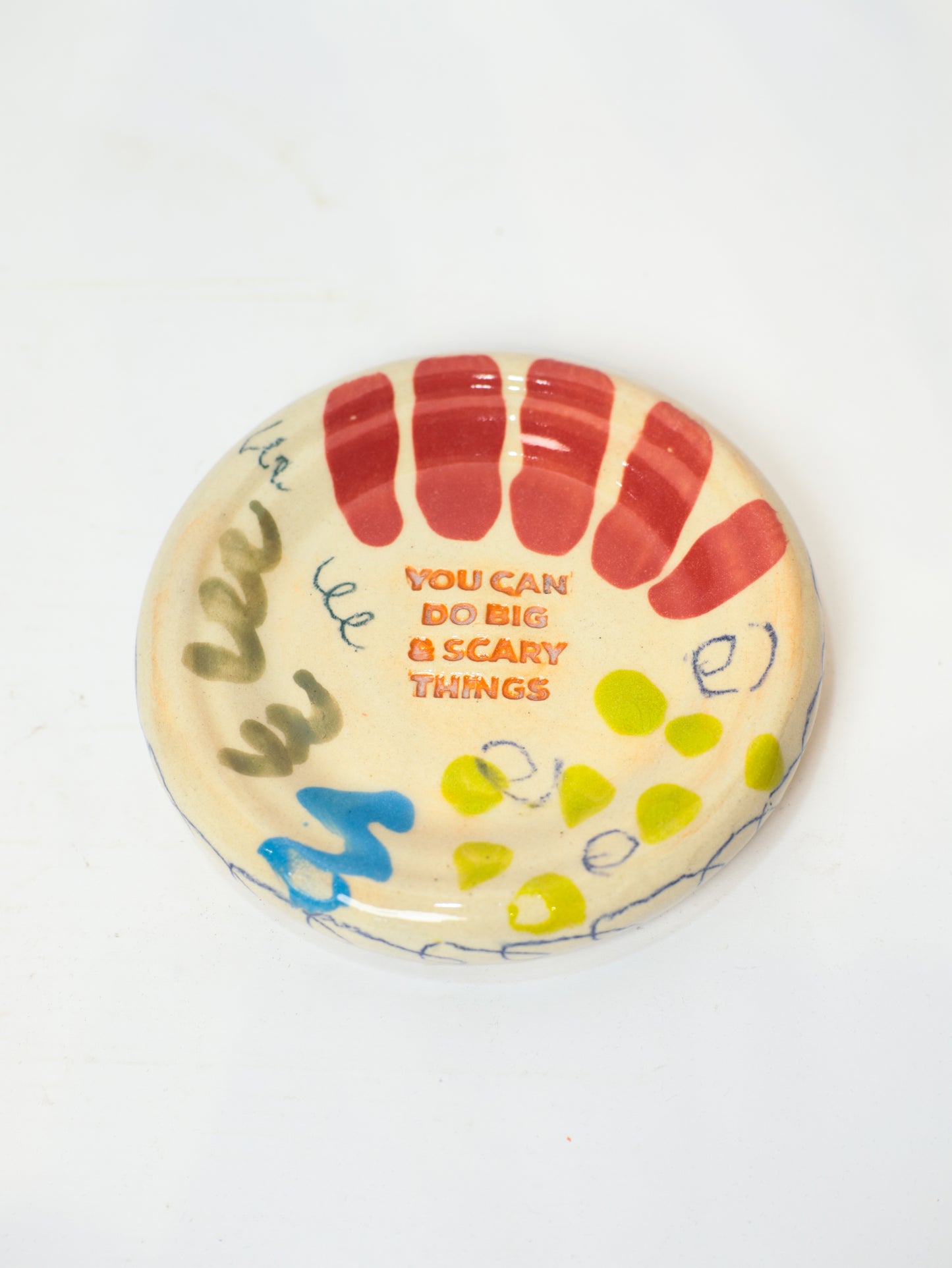 YOU CAN DO GREAT THINGS COASTER