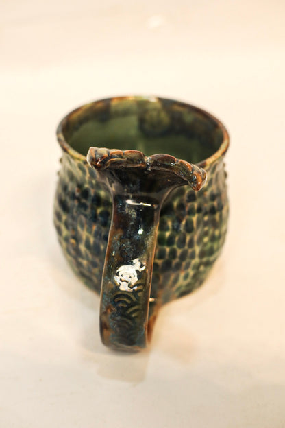 Emerald Deep Sea Mermug