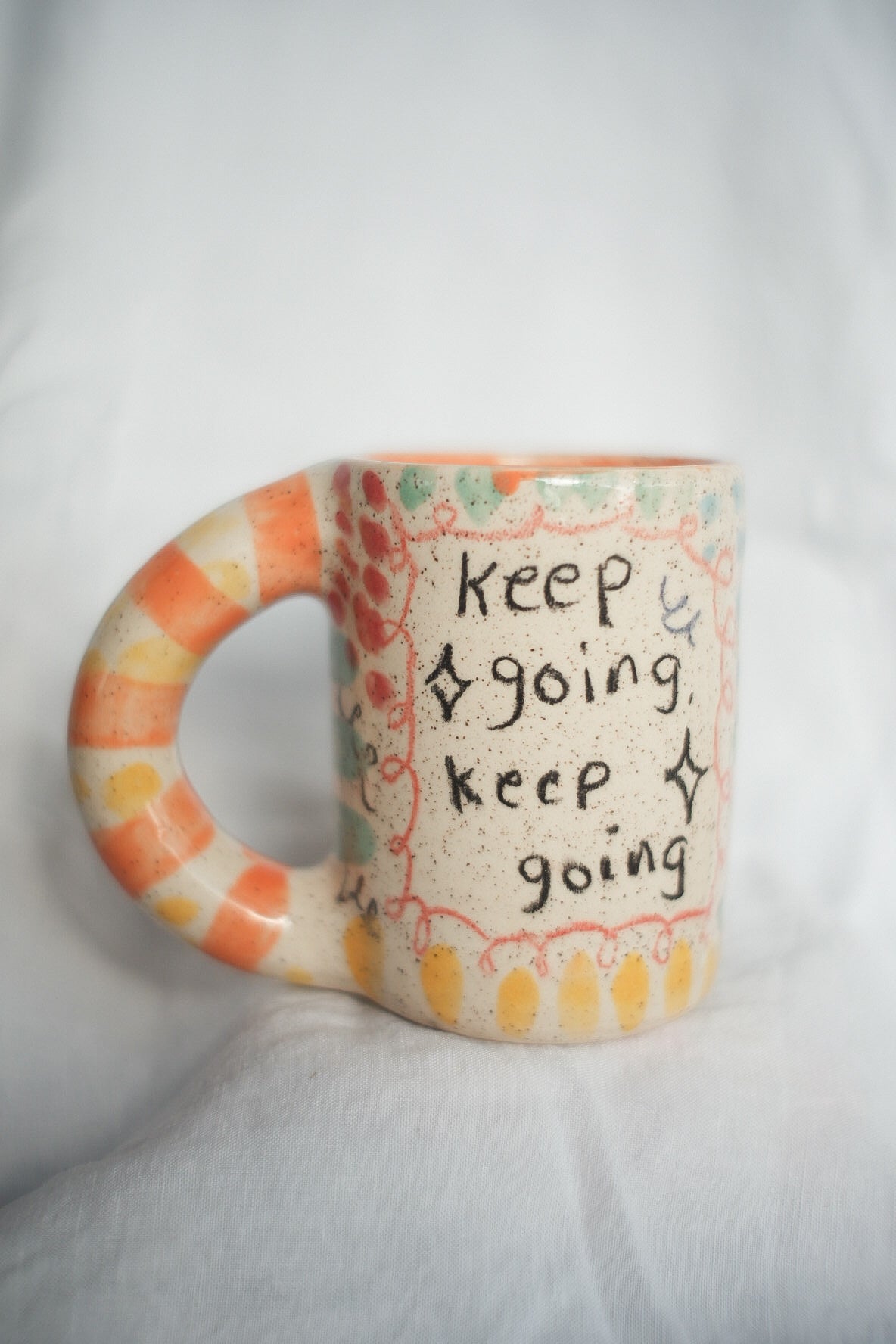 Keep going, keep going