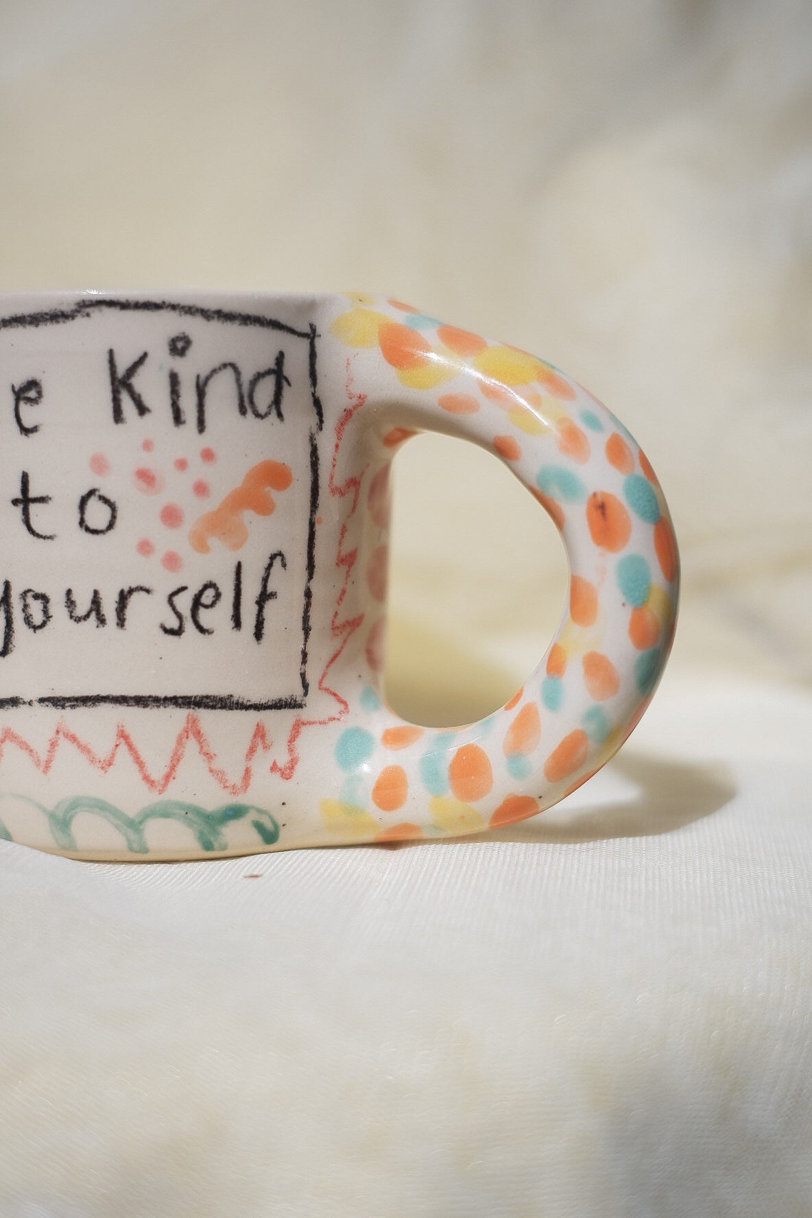 Be kind to yourself