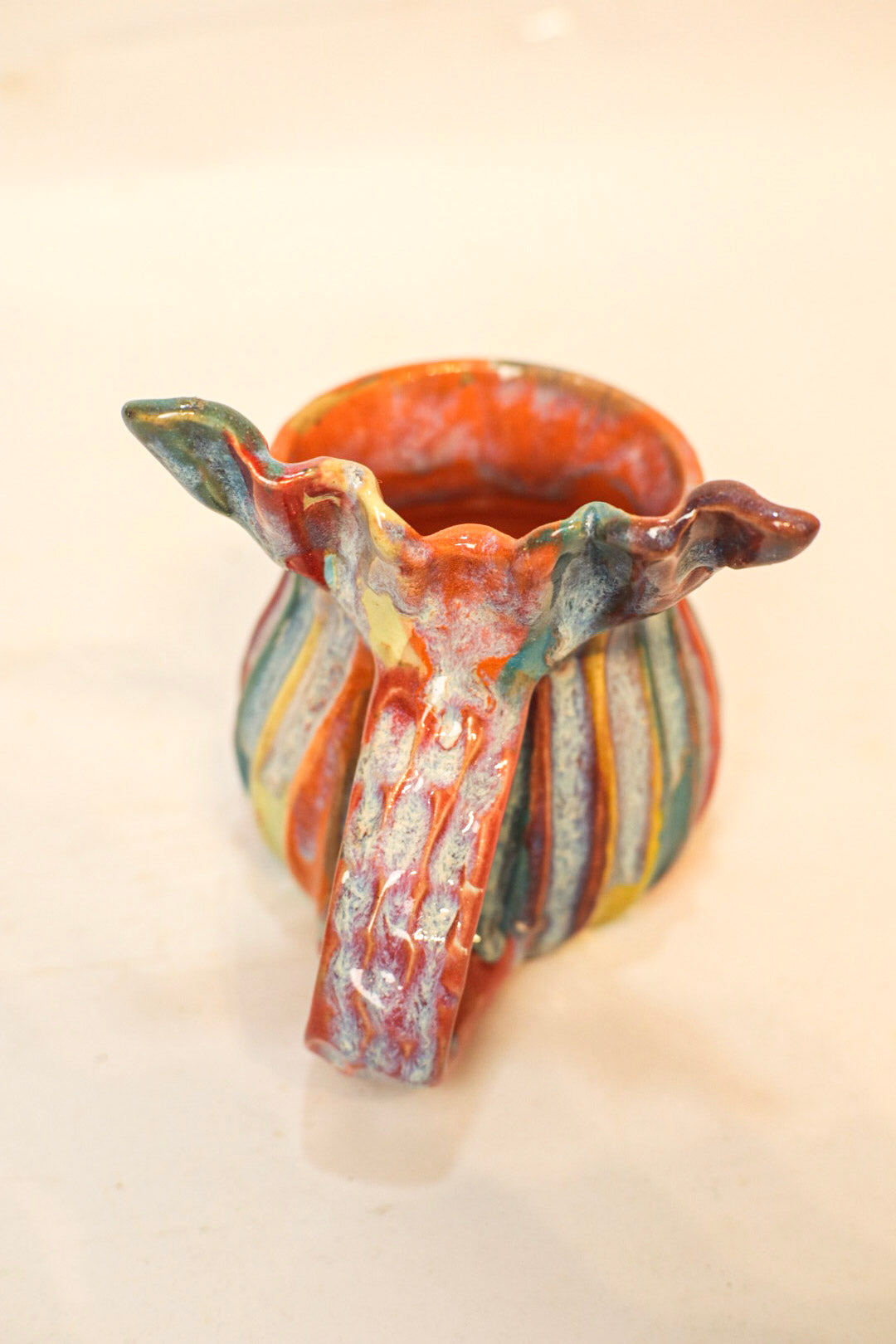 Rainbow Electra Mermug