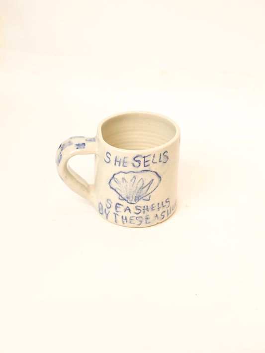 She Sells Seashells by the Seashore