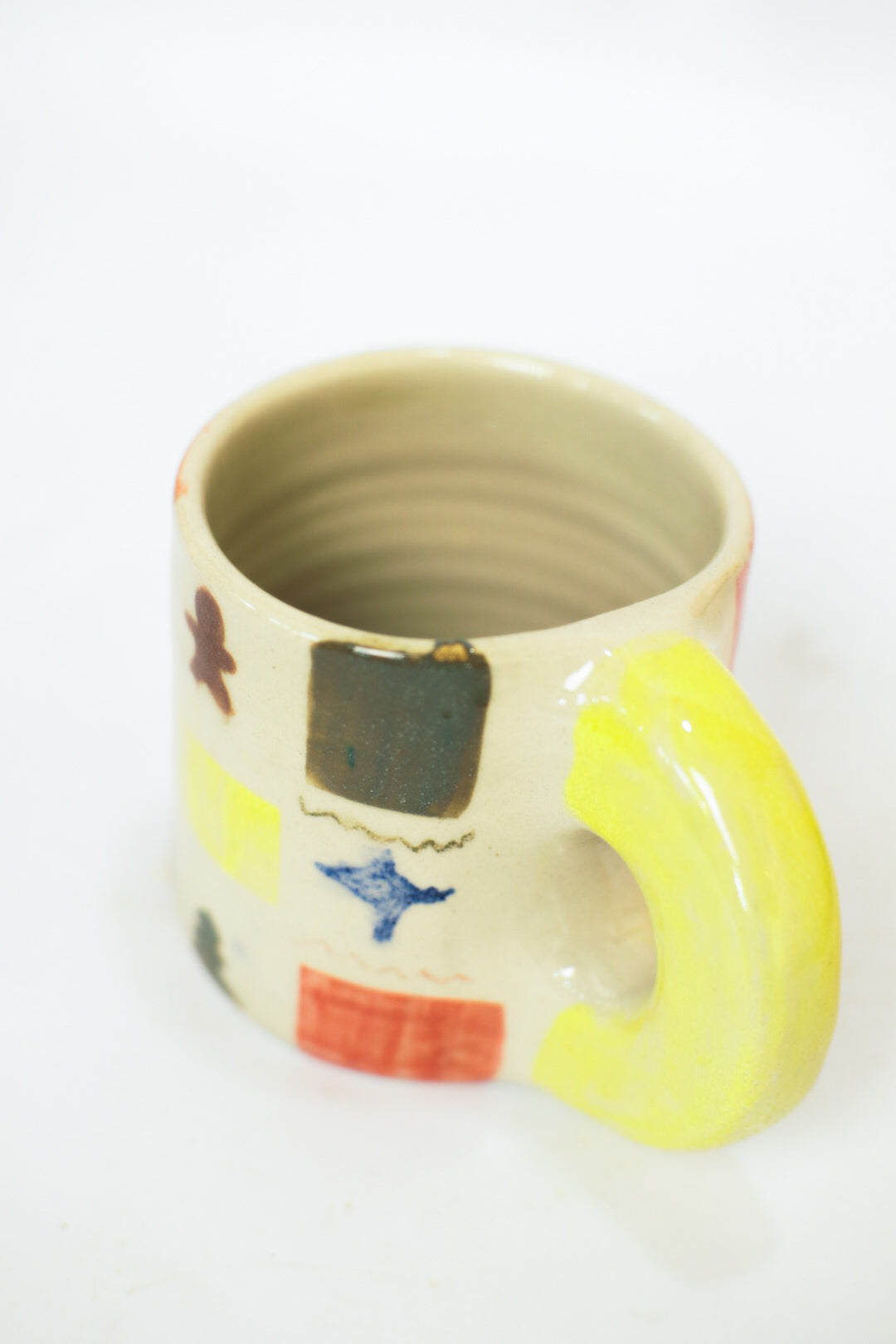 Cute Patterned Christmas Mug