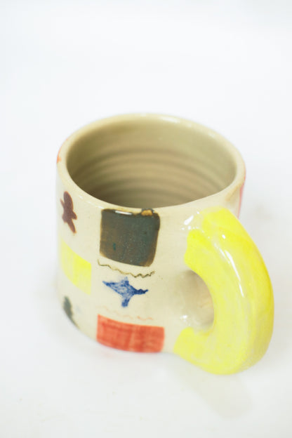 Cute Patterned Christmas Mug