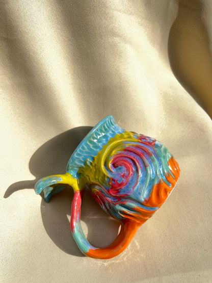Rainbow Mermug Waves 1✨🧜‍♀️