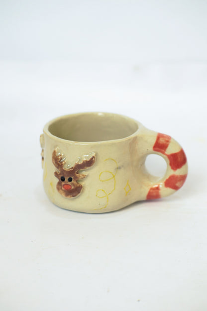 Reindeer Mug