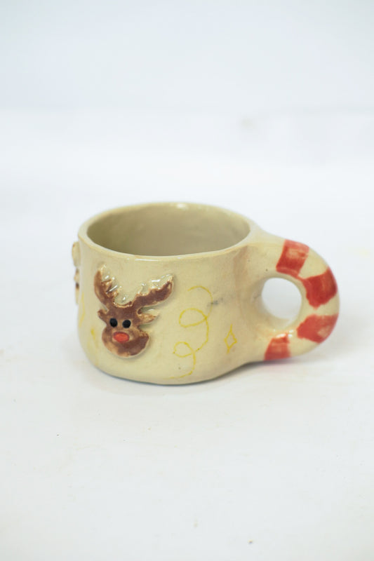 Reindeer Mug