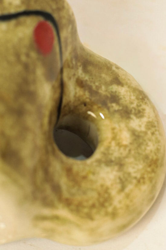 Green & Red Christmas Light Mug