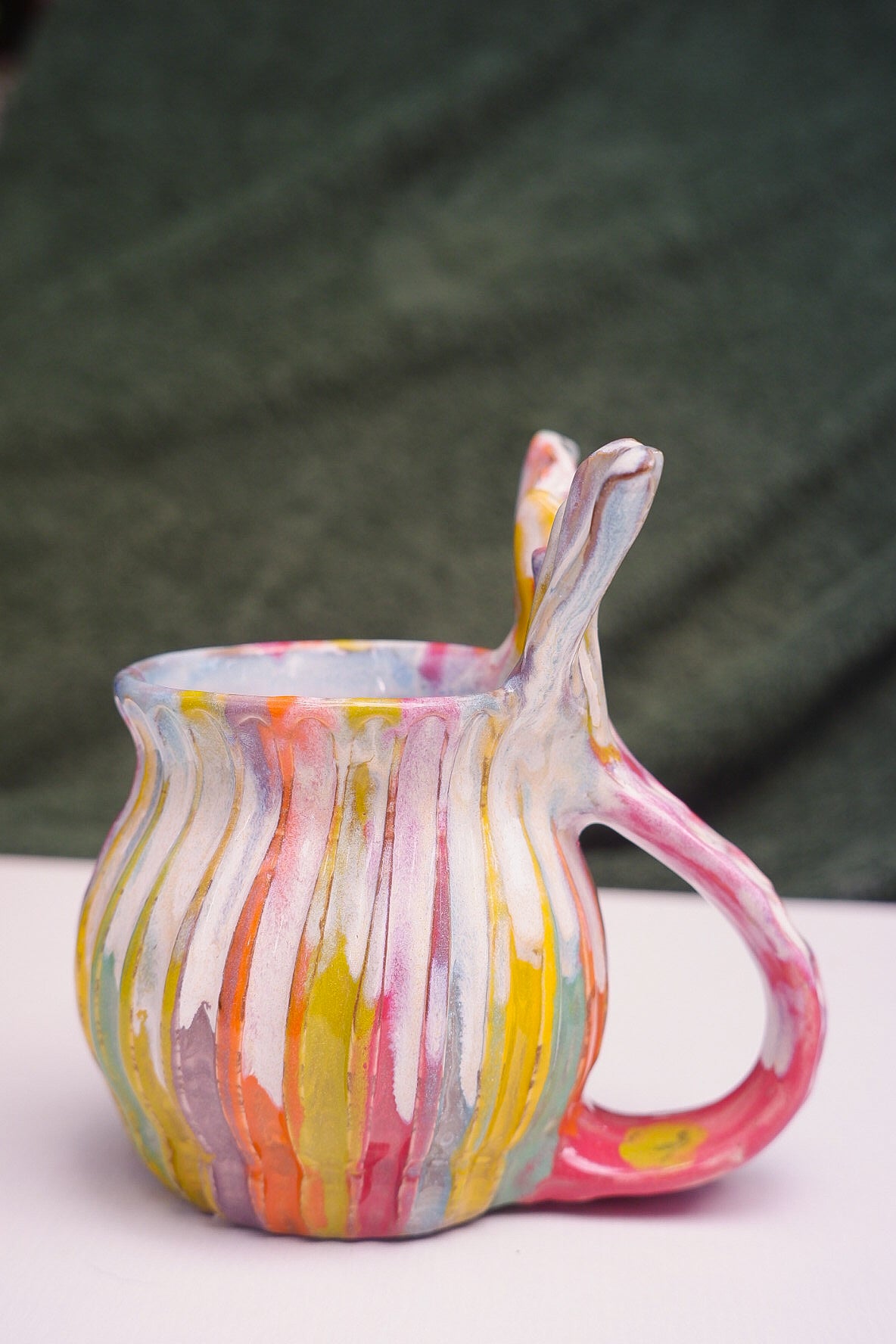 Rainbow Mermug 2