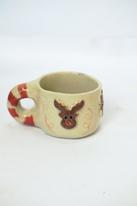Reindeer Mug