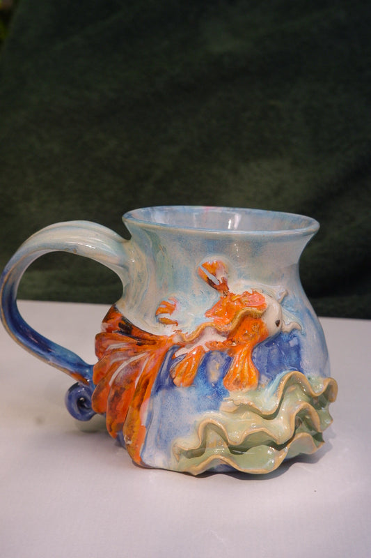 Yin Yang Koi Mug 2