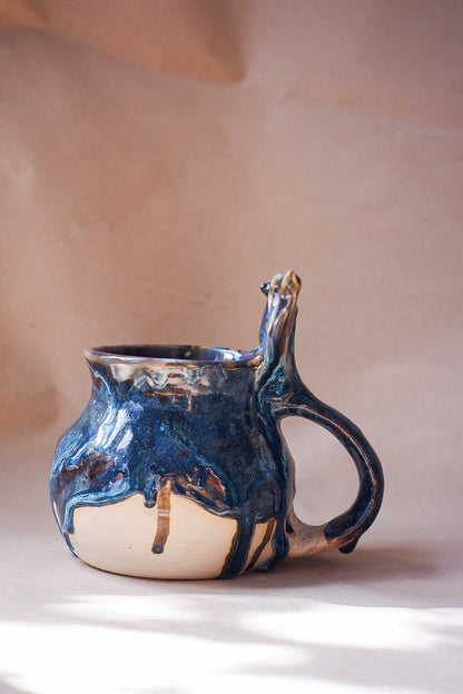 Blue Ocean Drippy Mermug (discounted)
