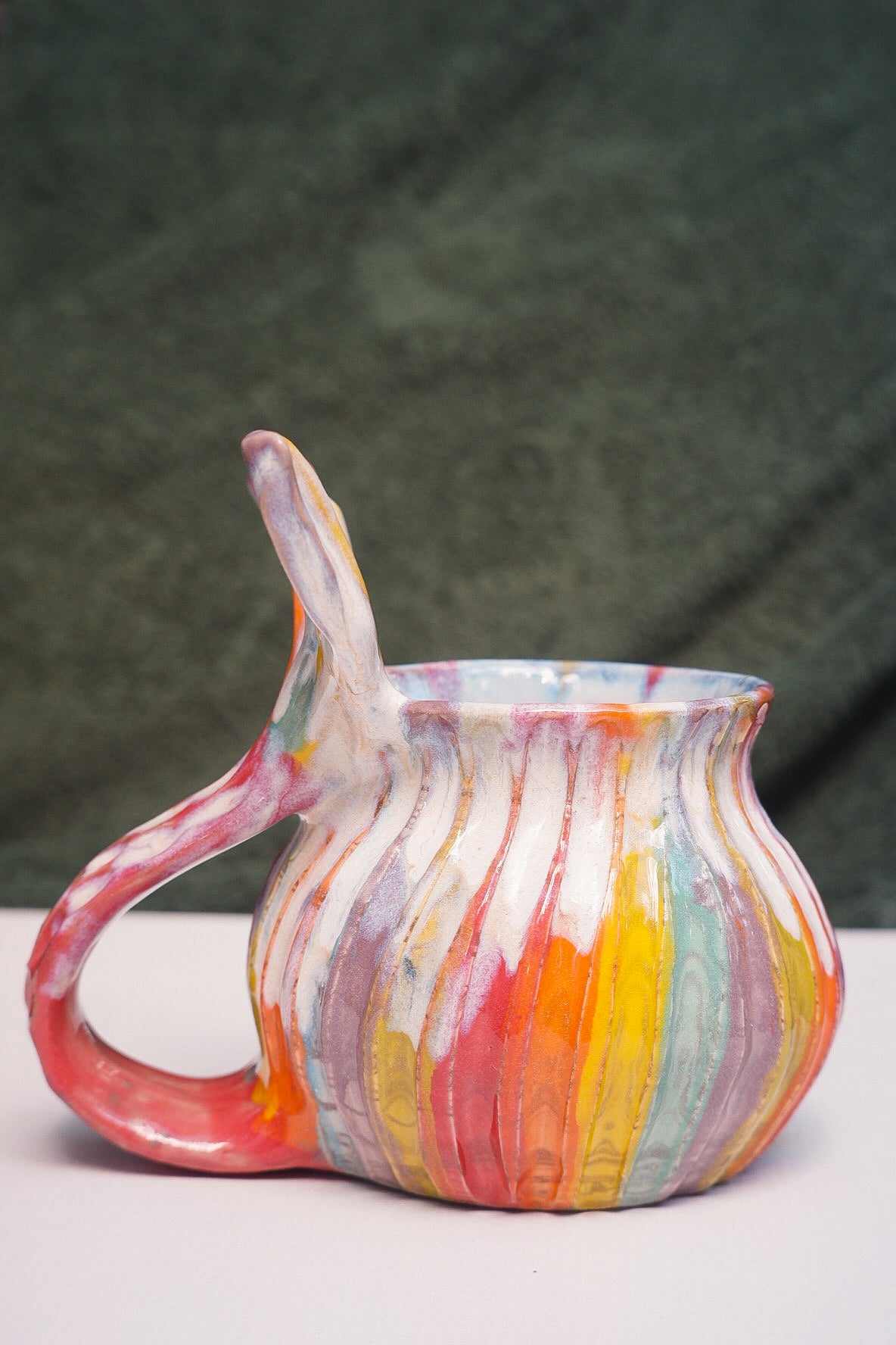 Rainbow Mermug 1