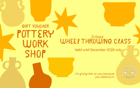 Wheelthrowing Class - 3 hour session