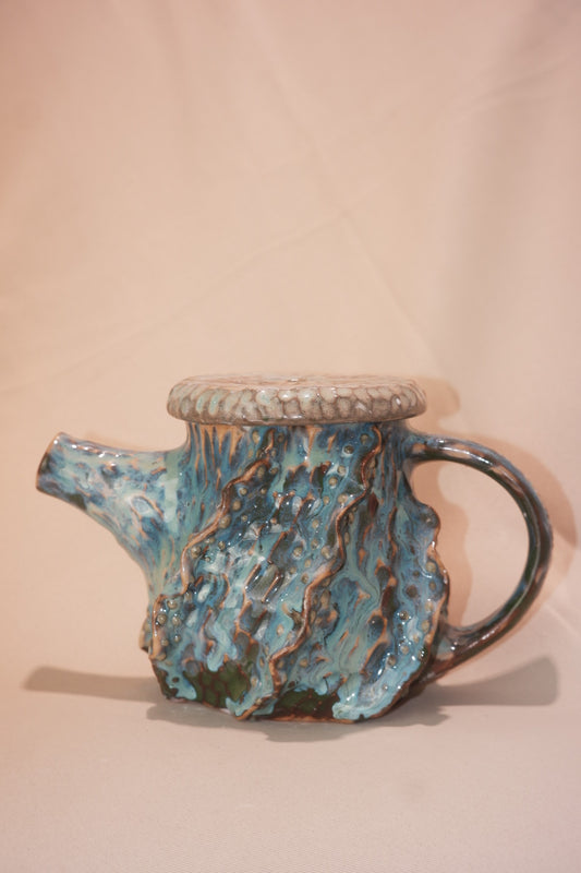 Mermaid teapot