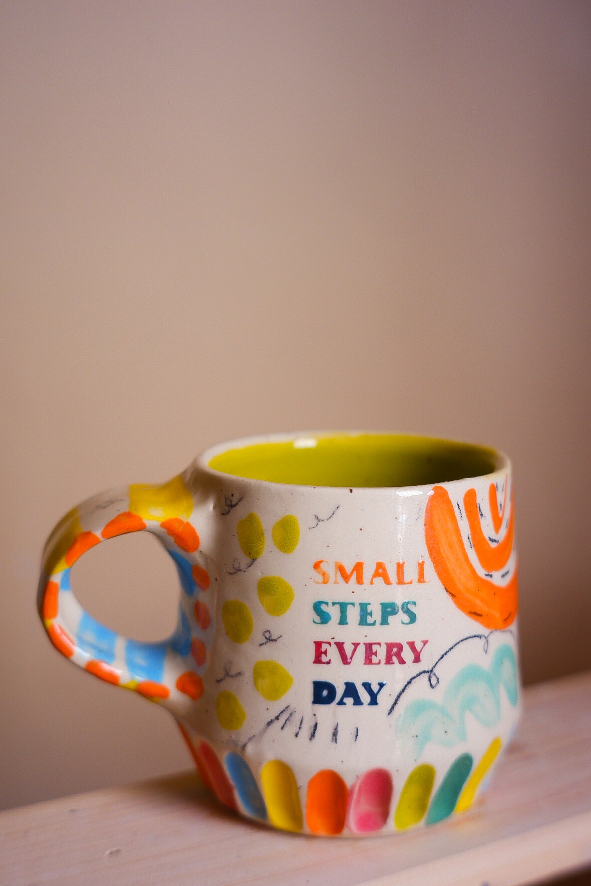 Small steps everyday