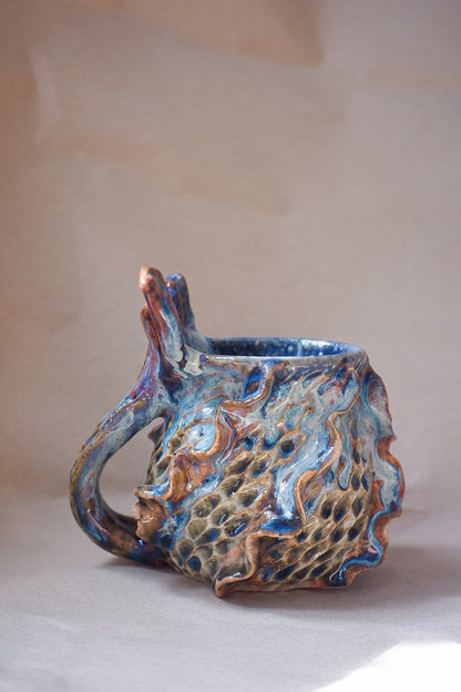 Ocean Quartz Mermug