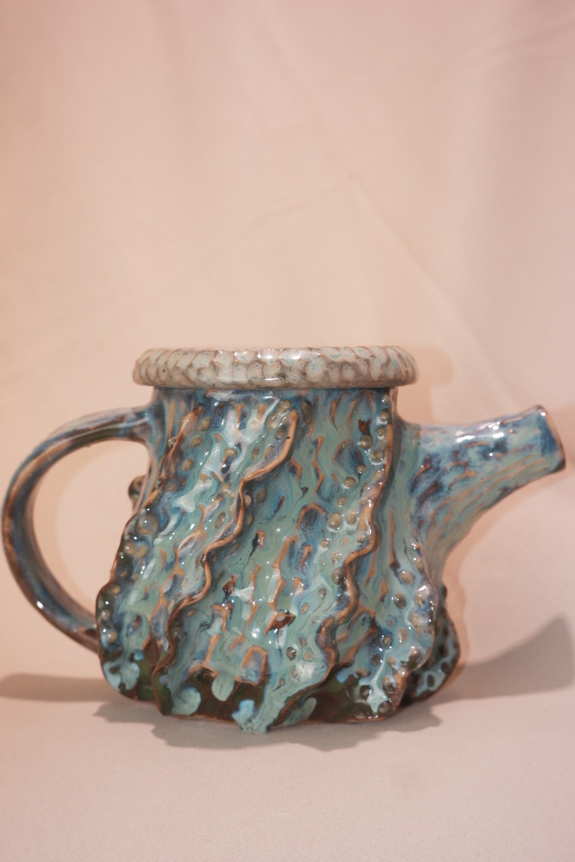 Mermaid teapot