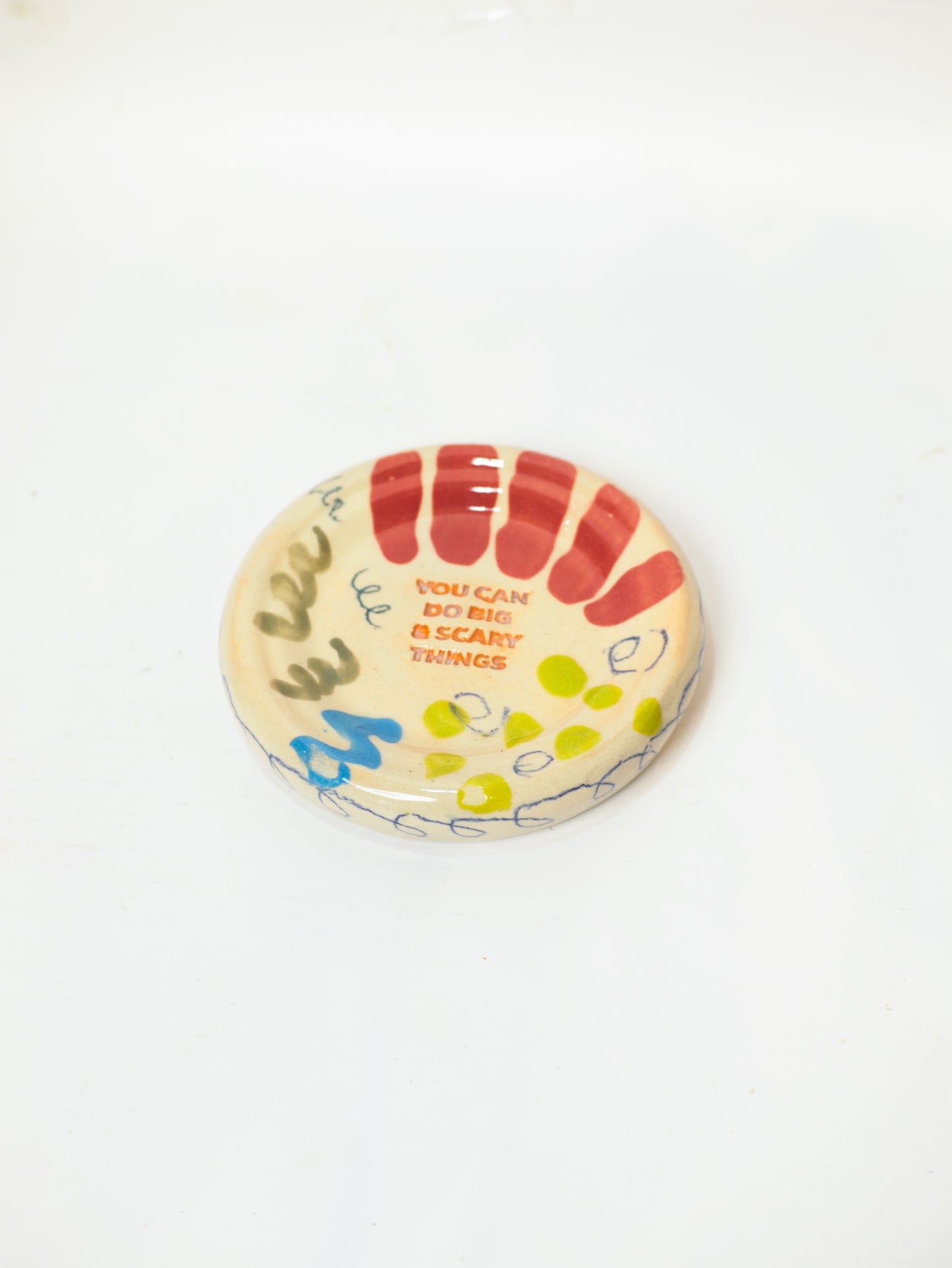 YOU CAN DO GREAT THINGS COASTER