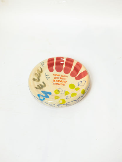 YOU CAN DO GREAT THINGS COASTER