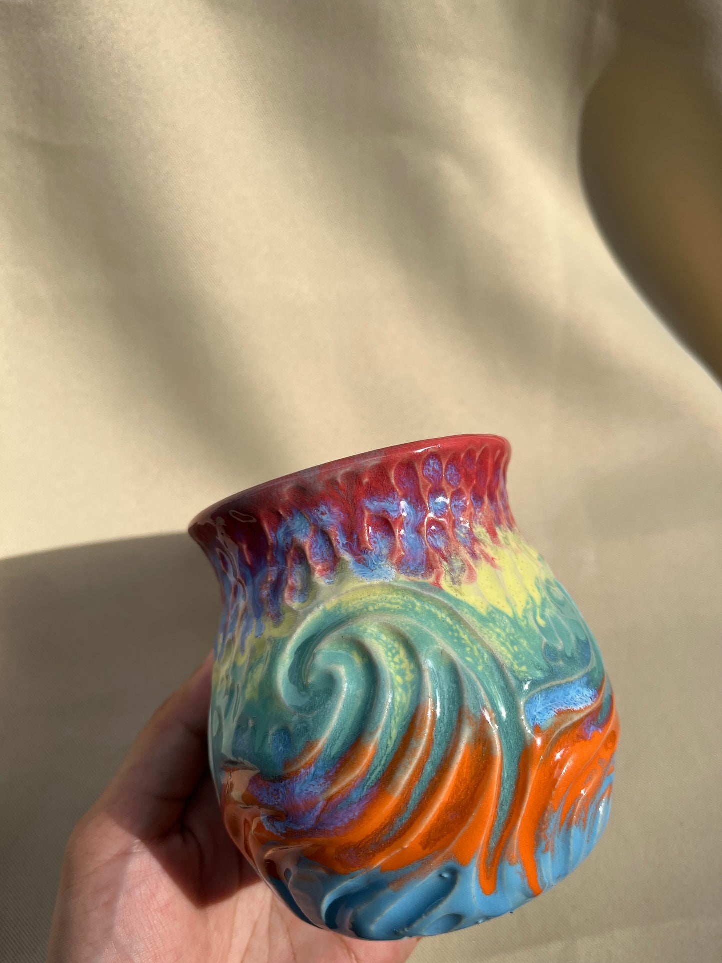 Rainbow Mermug Waves ✨9 🧜‍♀️ (discounted see handle)