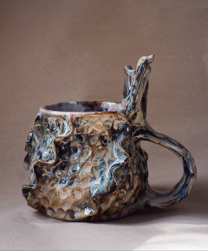 Sandstone Siren Mermug
