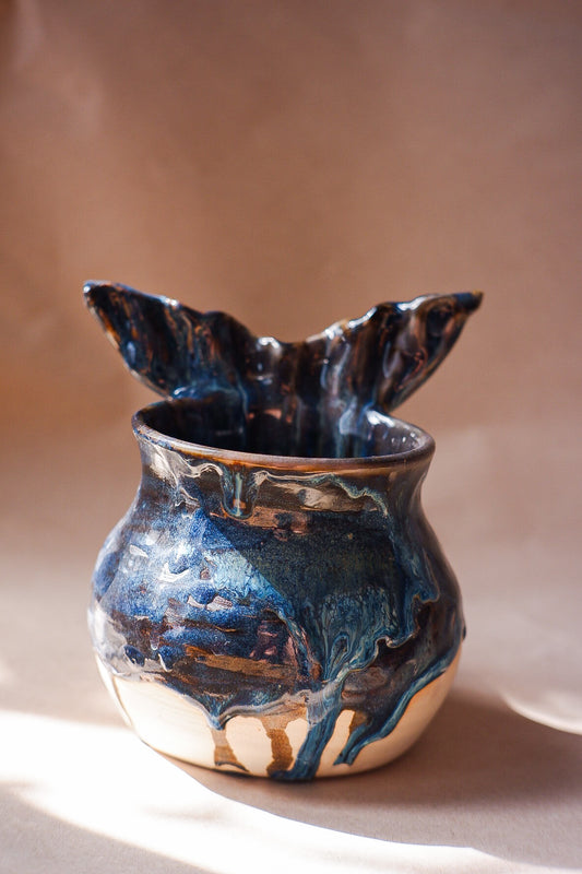 Blue Ocean Drippy Mermug (discounted)