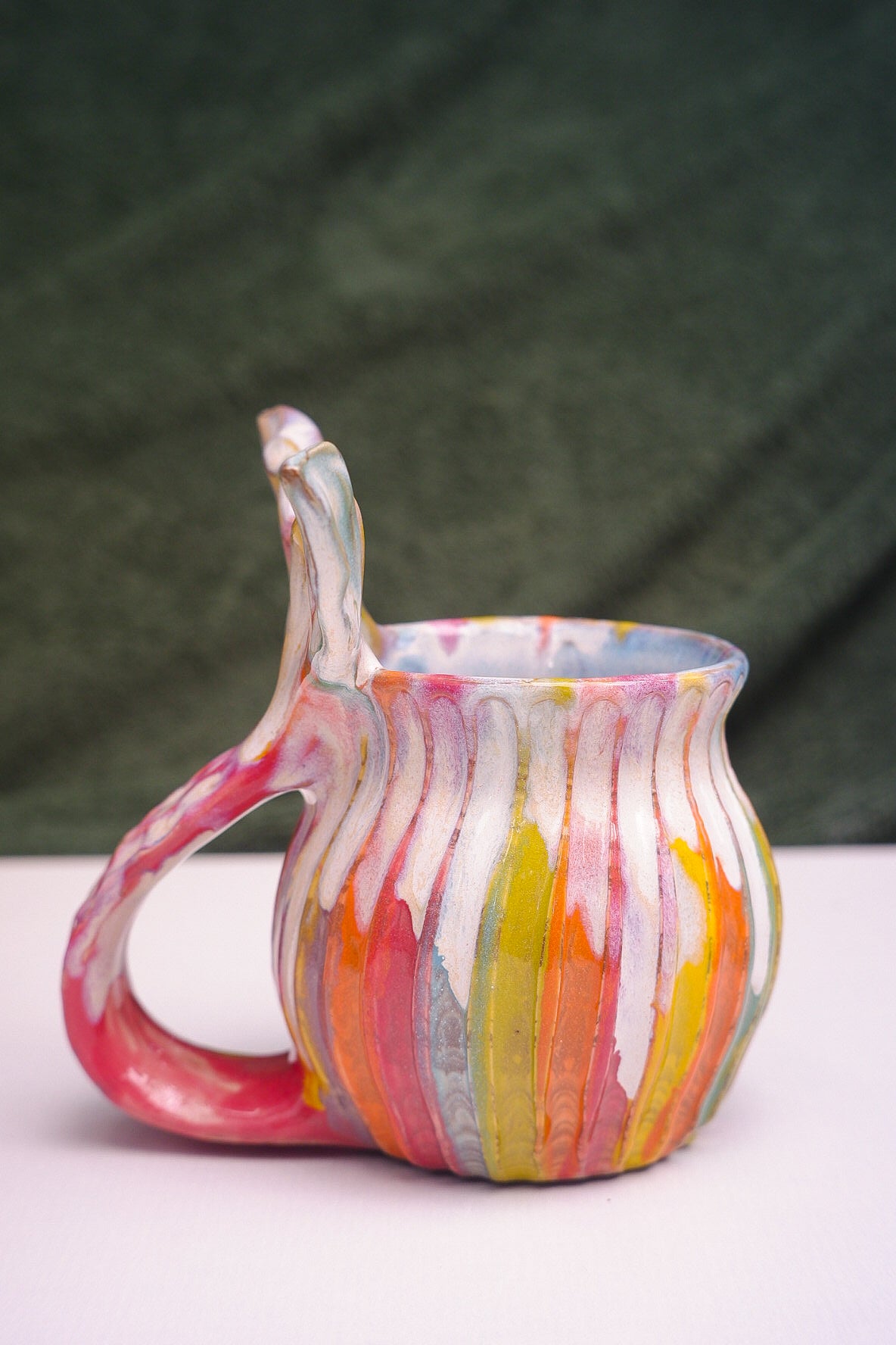 Rainbow Mermug 2