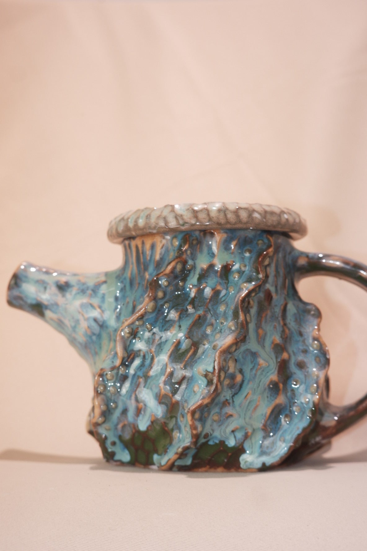 Mermaid teapot