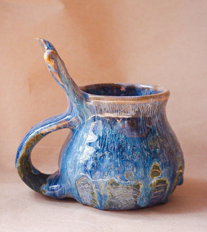 Celestial Ocean Drip Mermug