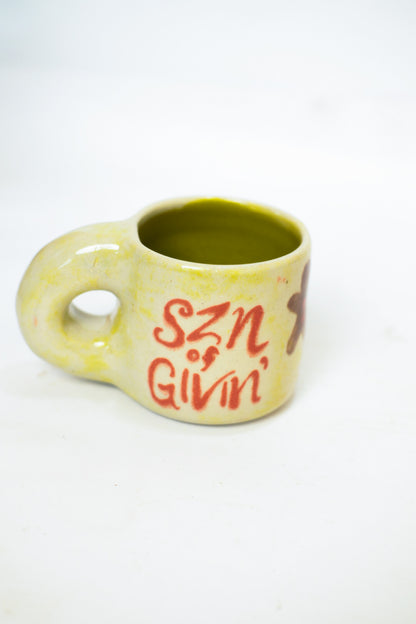 Szn of Givin' Mug