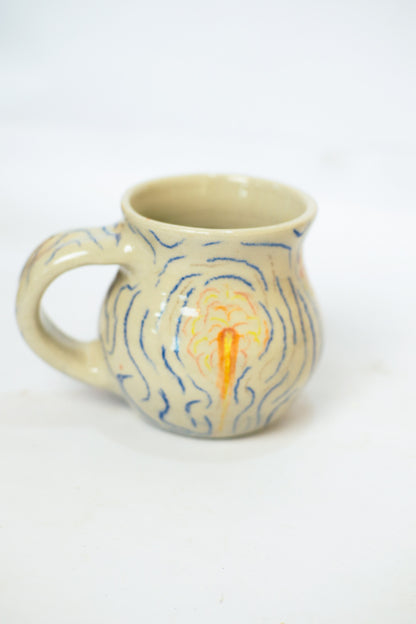 Chalky Firework Mug