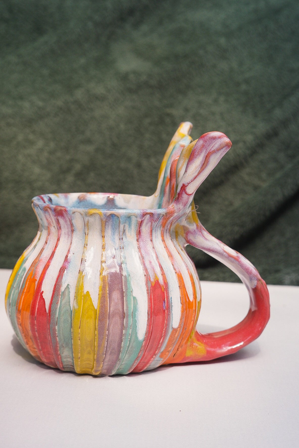 Rainbow Mermug 1