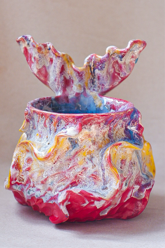 Coral Blush Mermug