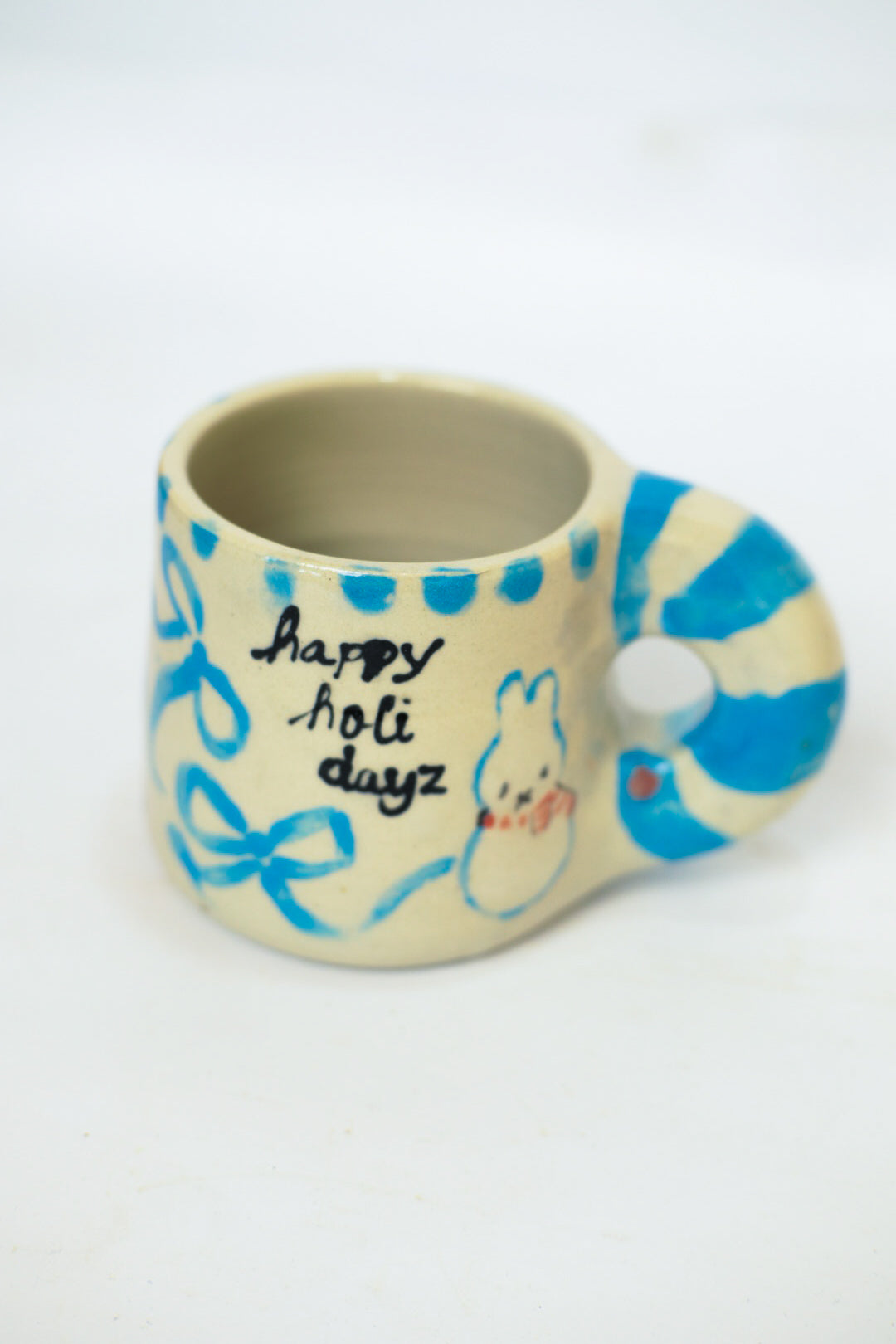 Coquette Happy Holidayz Mug
