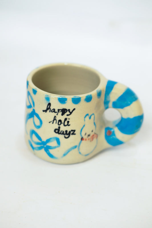 Coquette Happy Holidayz Mug