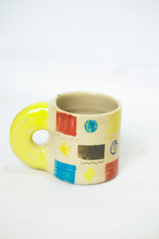 Cute Patterned Christmas Mug