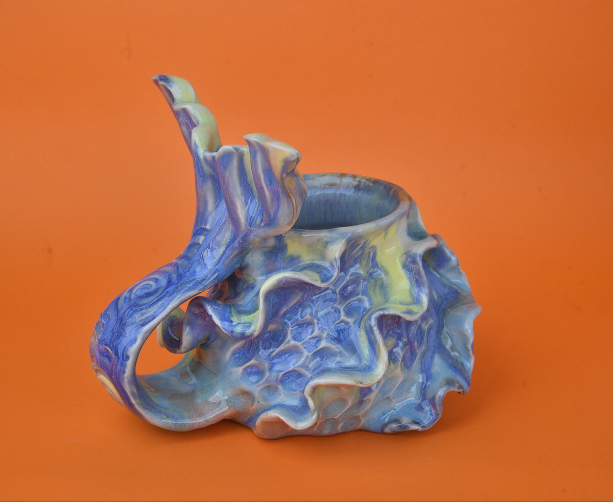 Mermug 05 (Lilac Crystals)