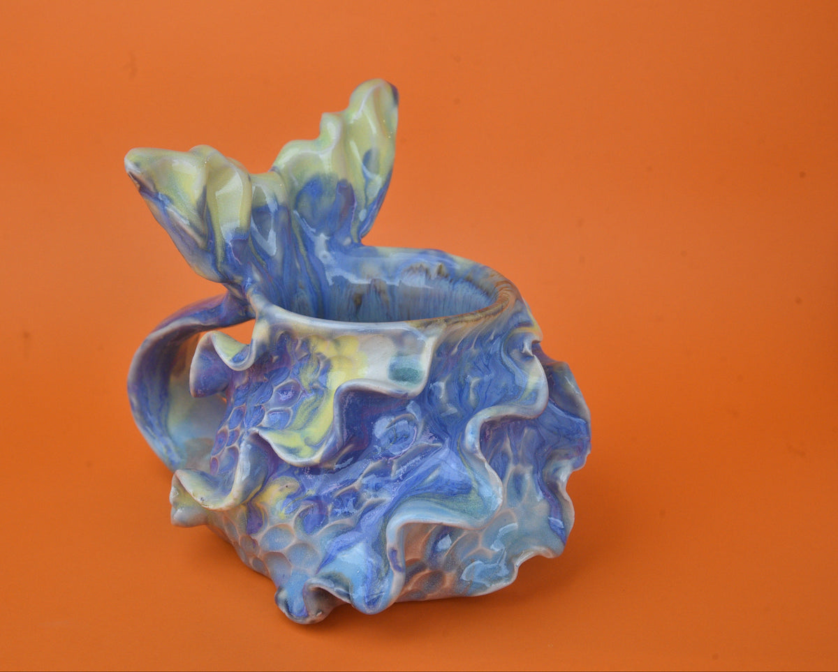 Mermug 05 (Lilac Crystals)