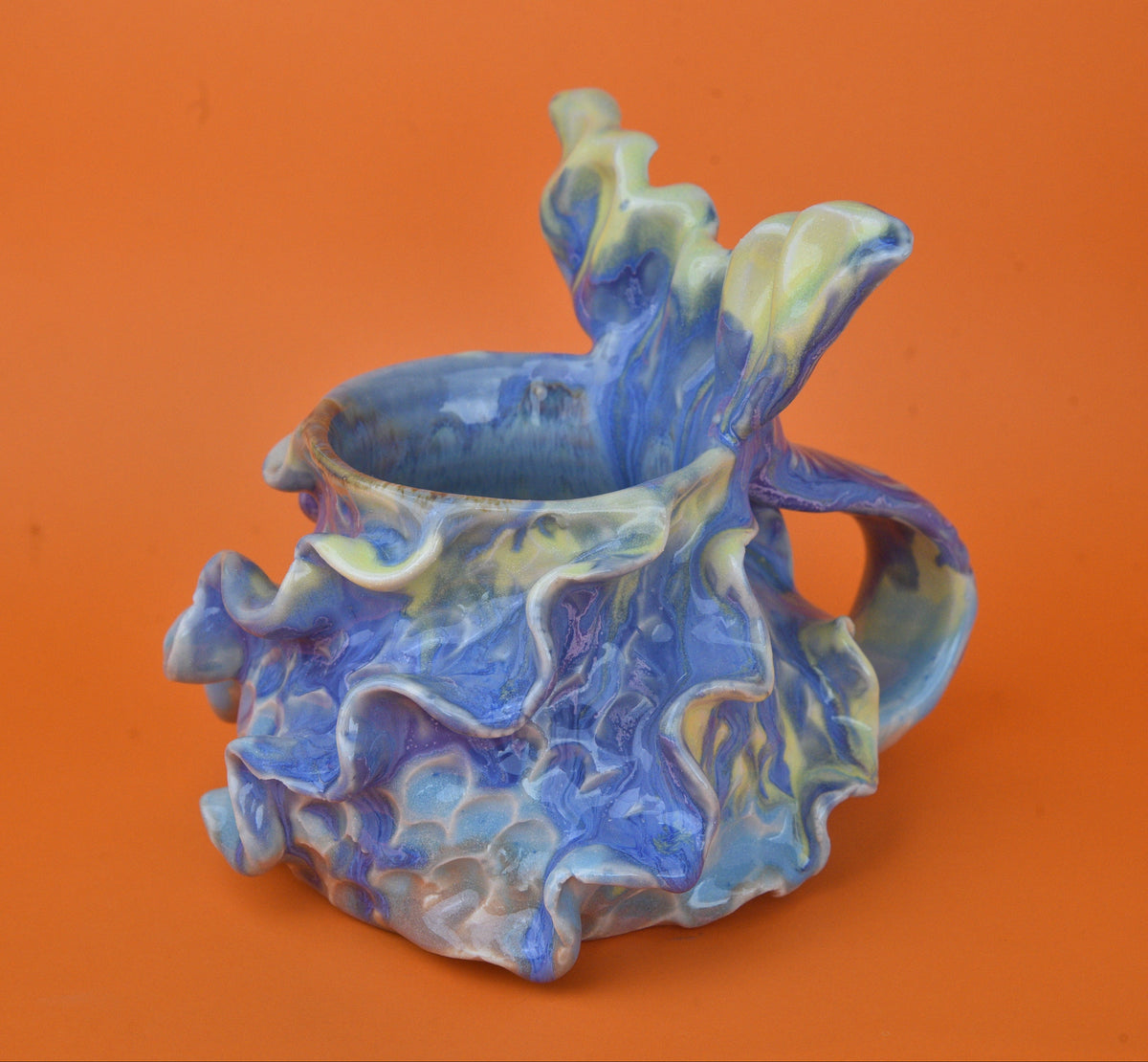 Mermug 05 (Lilac Crystals)